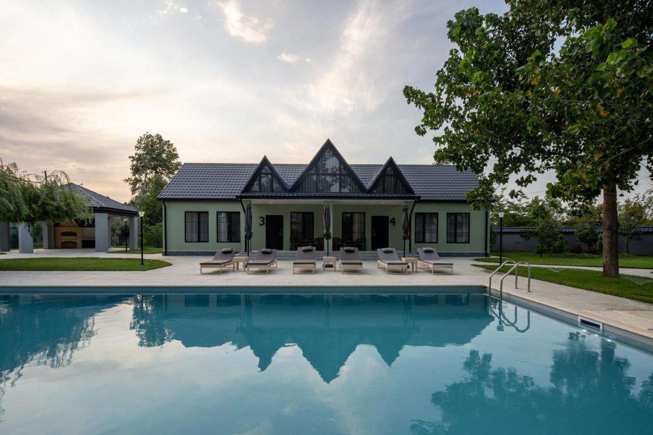 Lazy Seal Holiday Cottages Nabran Muqtedir Zewnętrze zdjęcie